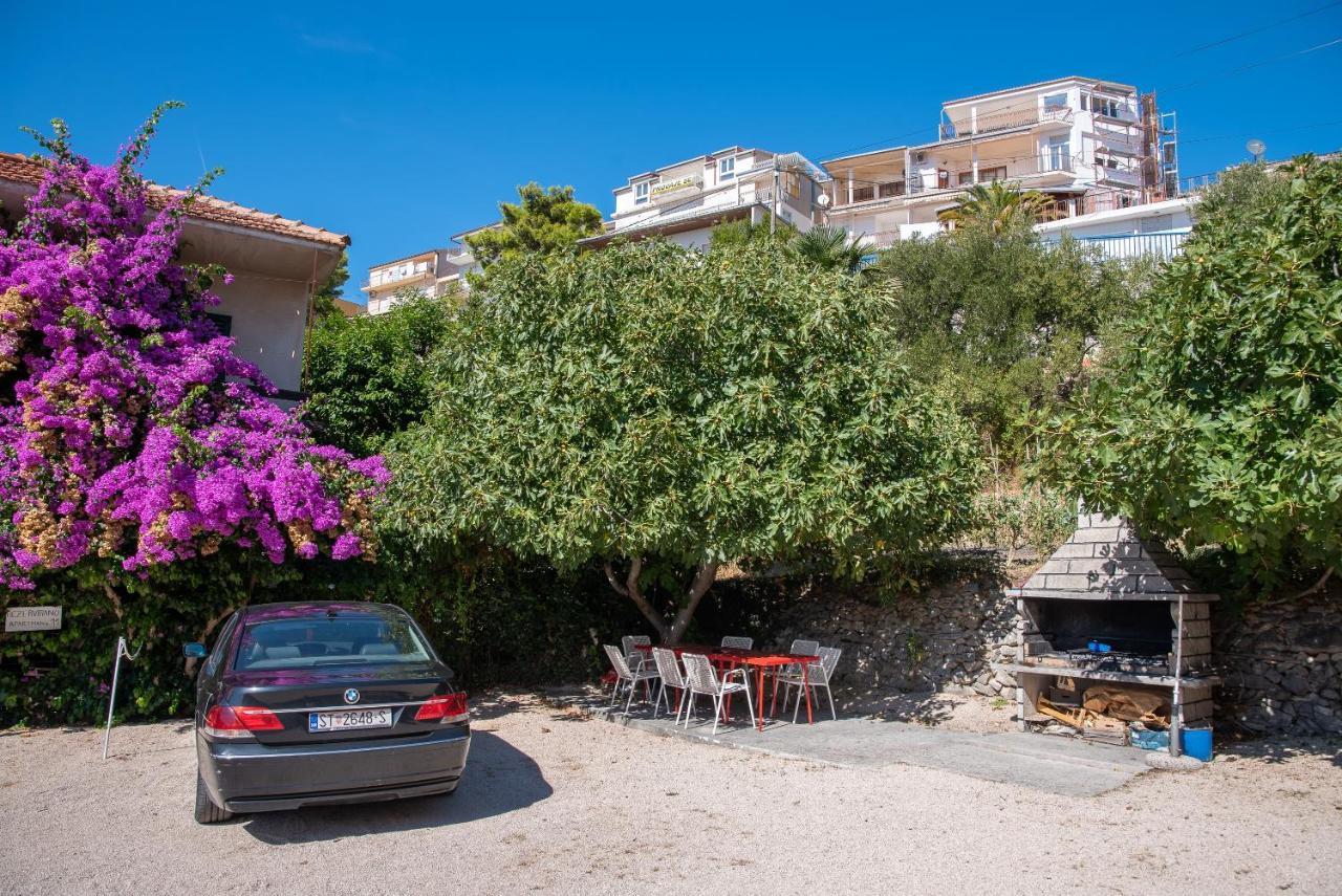 Apartments By The Sea Sumpetar, Omis - 2808 Esterno foto