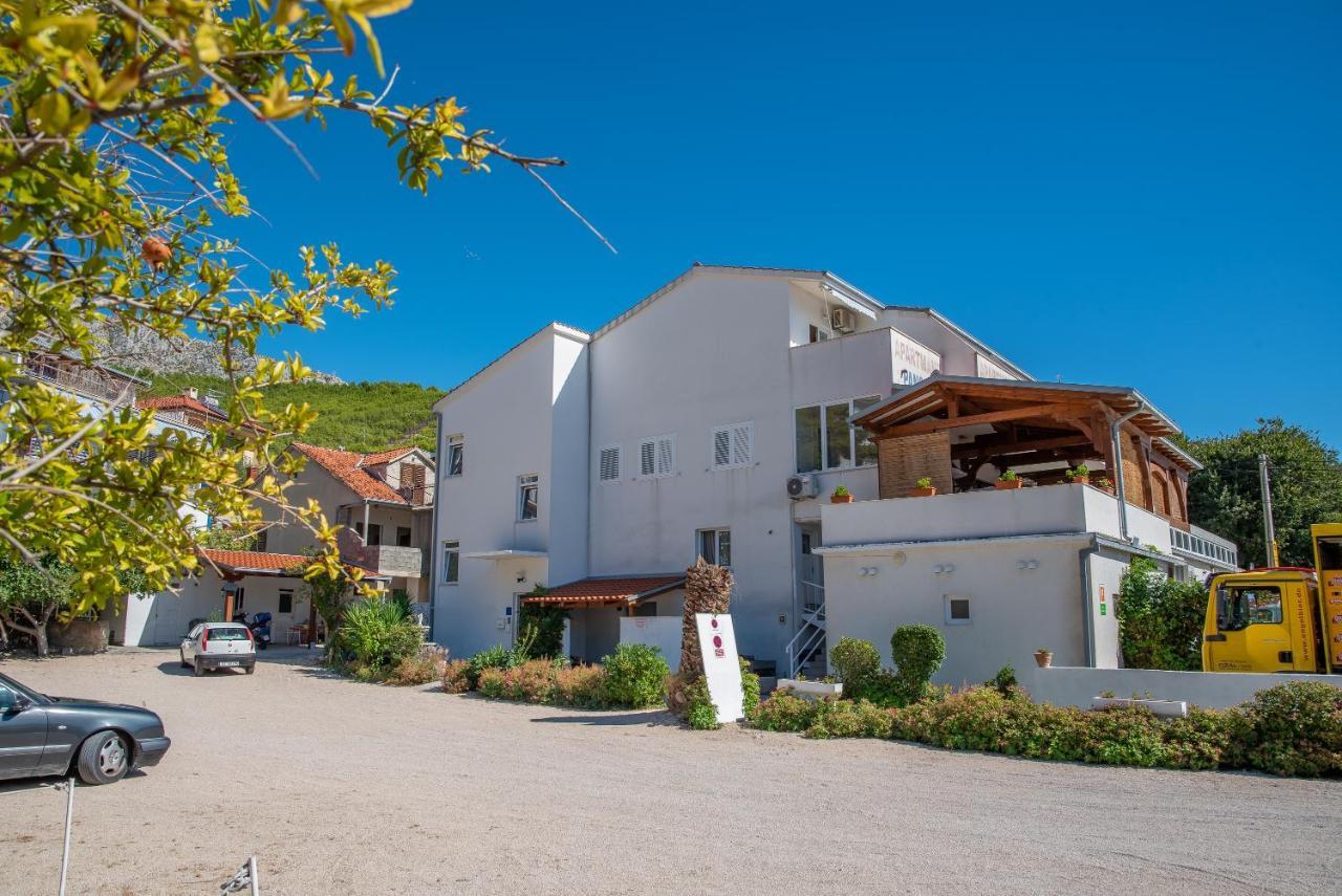 Apartments By The Sea Sumpetar, Omis - 2808 Esterno foto