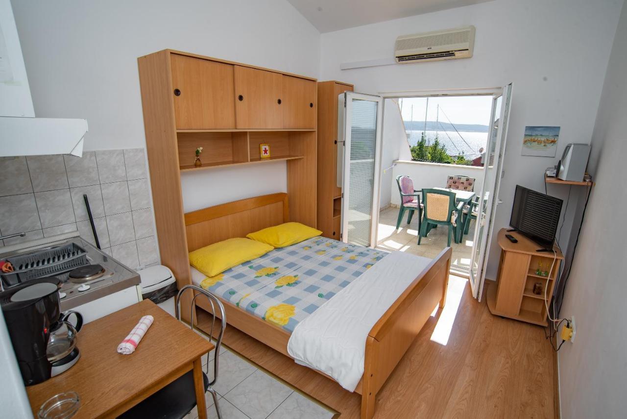 Apartments By The Sea Sumpetar, Omis - 2808 Esterno foto