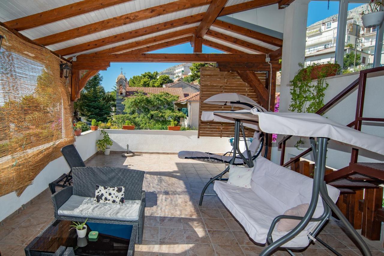 Apartments By The Sea Sumpetar, Omis - 2808 Esterno foto
