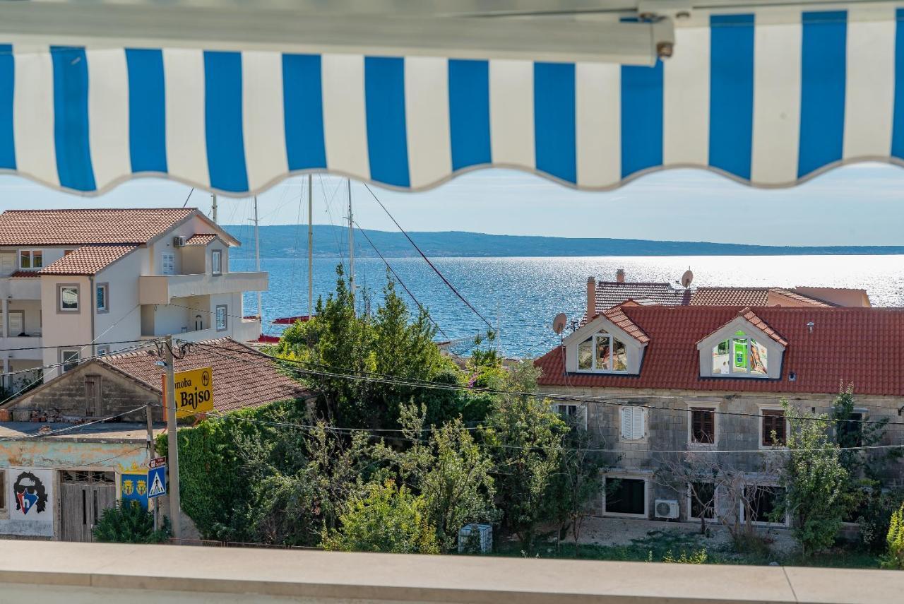 Apartments By The Sea Sumpetar, Omis - 2808 Esterno foto