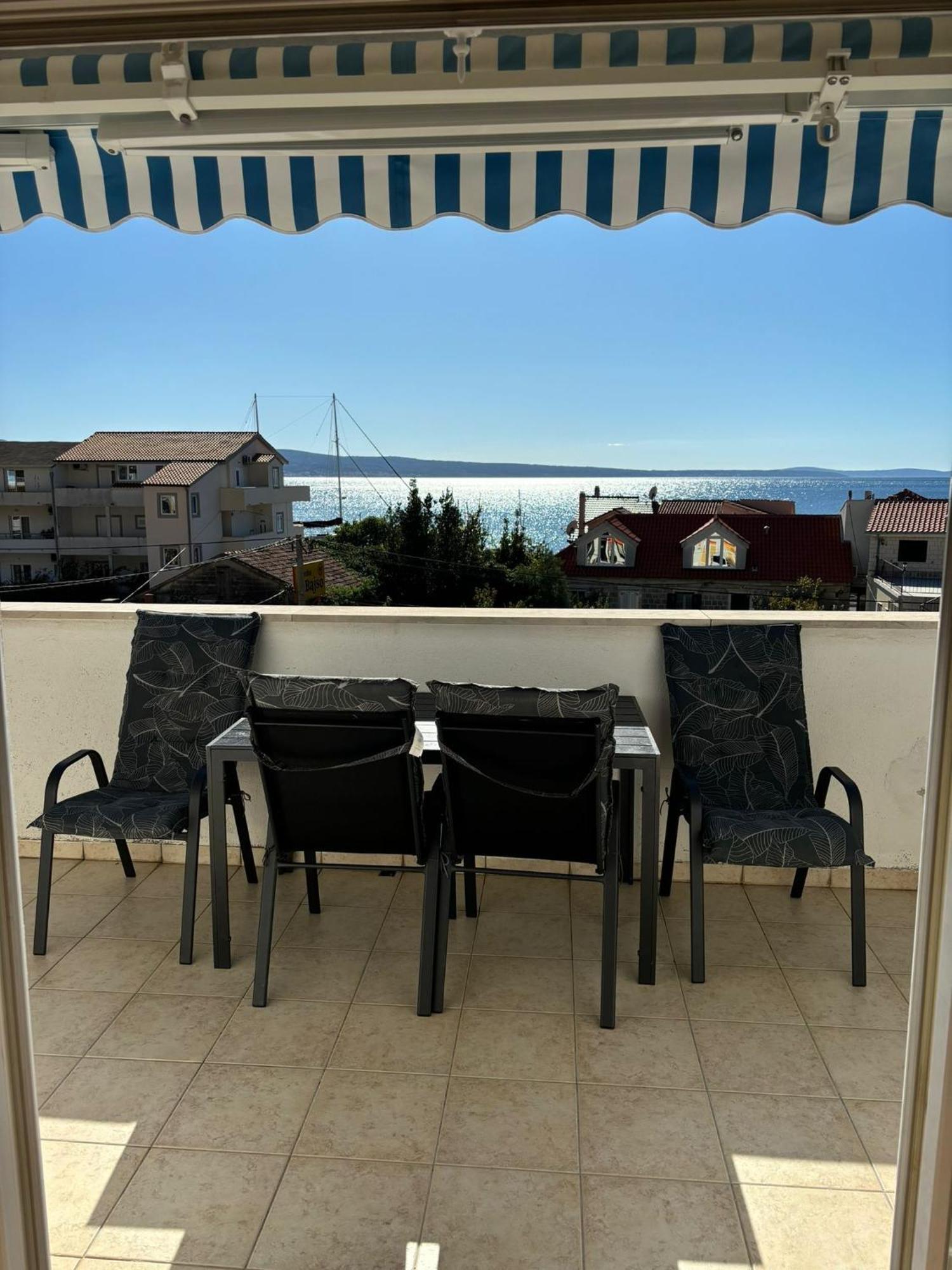 Apartments By The Sea Sumpetar, Omis - 2808 Esterno foto